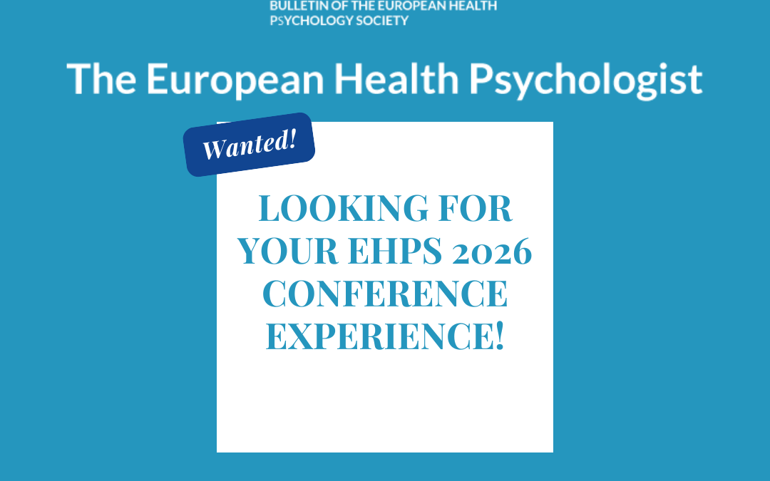 Share Your EHPS 2026 Conference Experience!